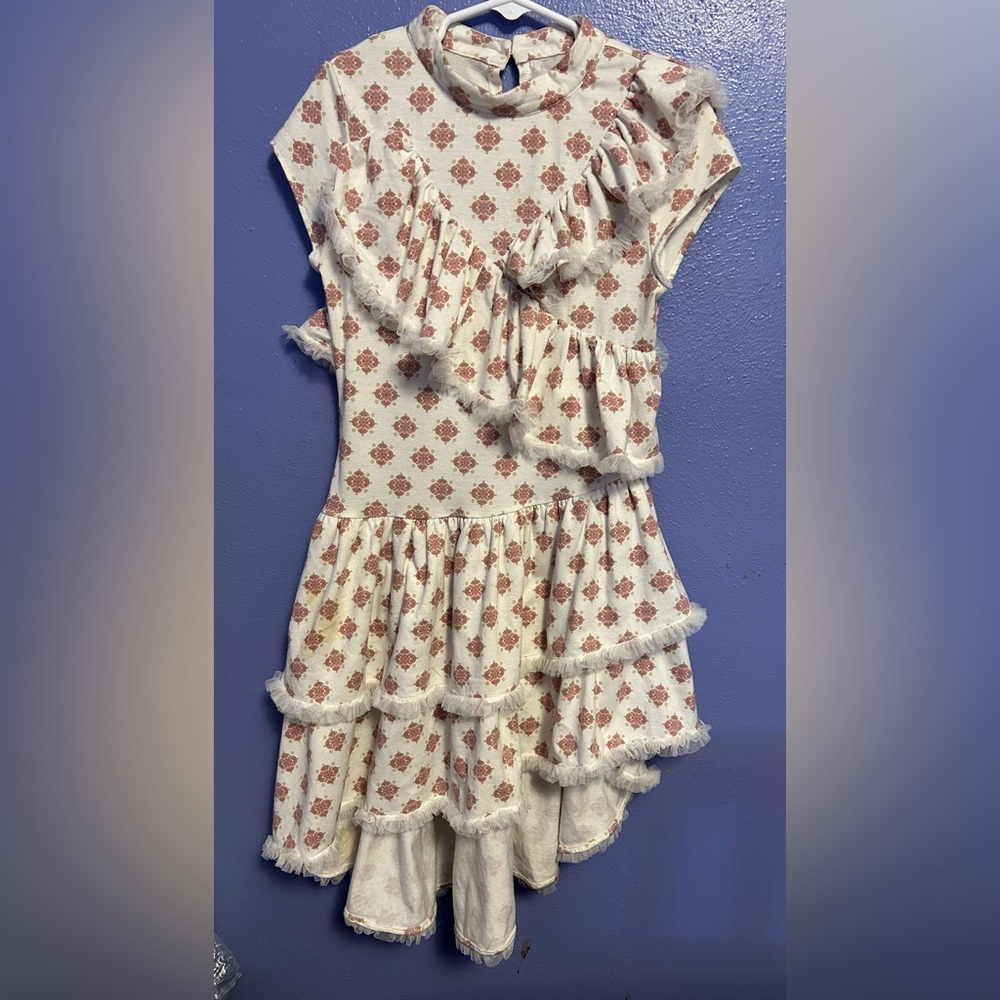 Mia Joy Ruffle dress